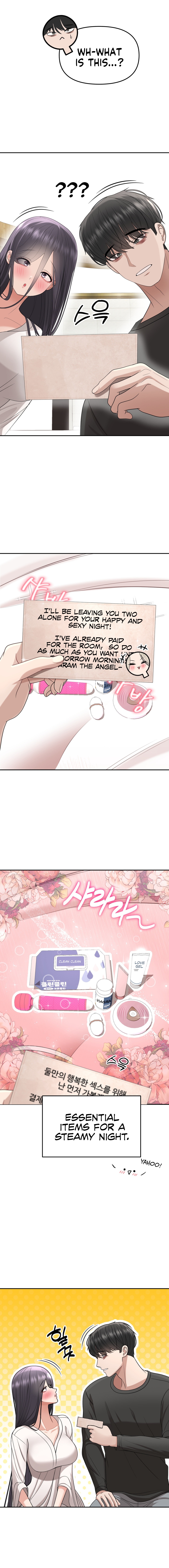 Your Creepy Bucketlist Chapter 11 - Manhwa18.com