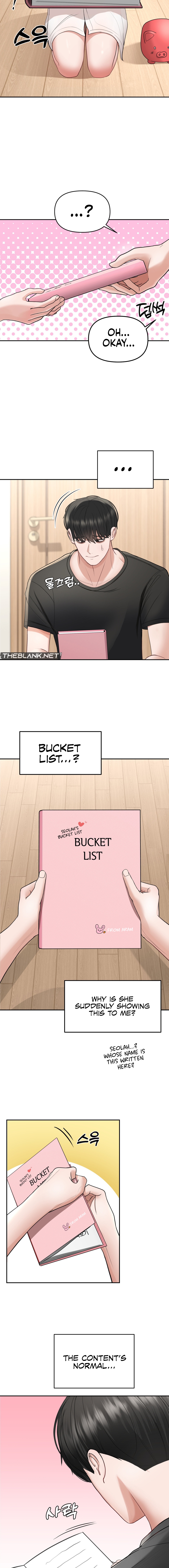 Your Creepy Bucketlist Chapter 2 - Manhwa18.com