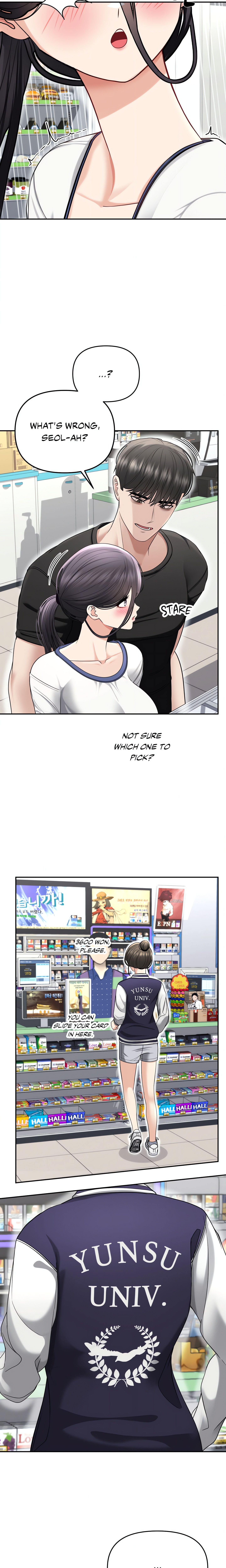 Your Creepy Bucketlist Chapter 21 - Manhwa18.com