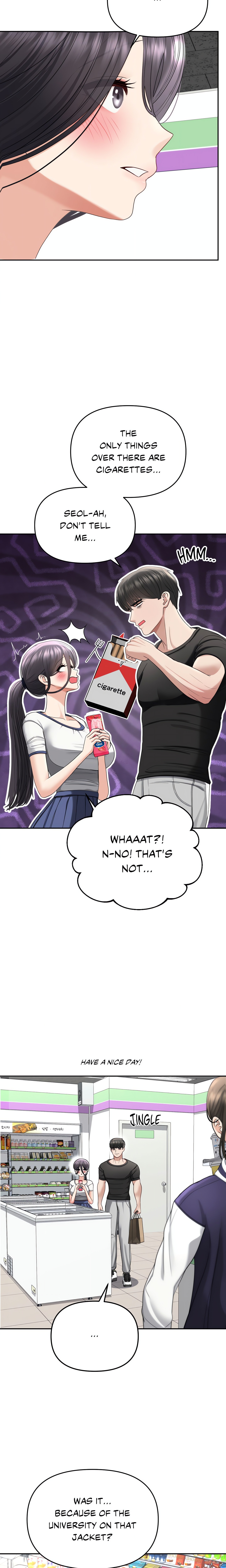 Your Creepy Bucketlist Chapter 21 - Manhwa18.com