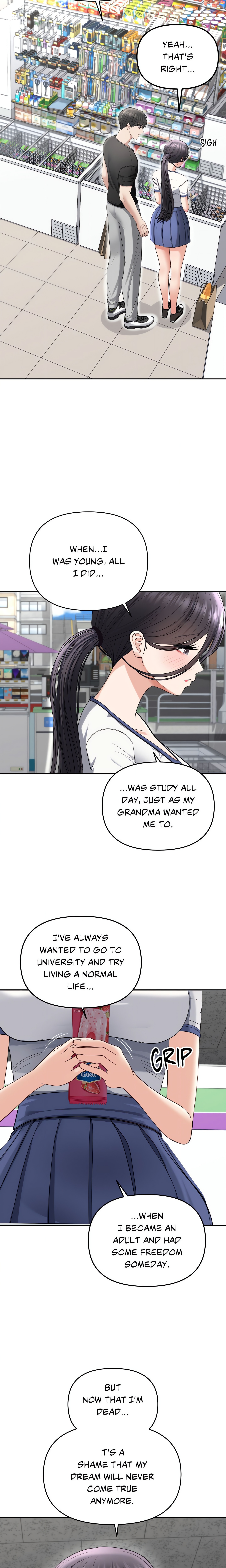 Your Creepy Bucketlist Chapter 21 - Manhwa18.com