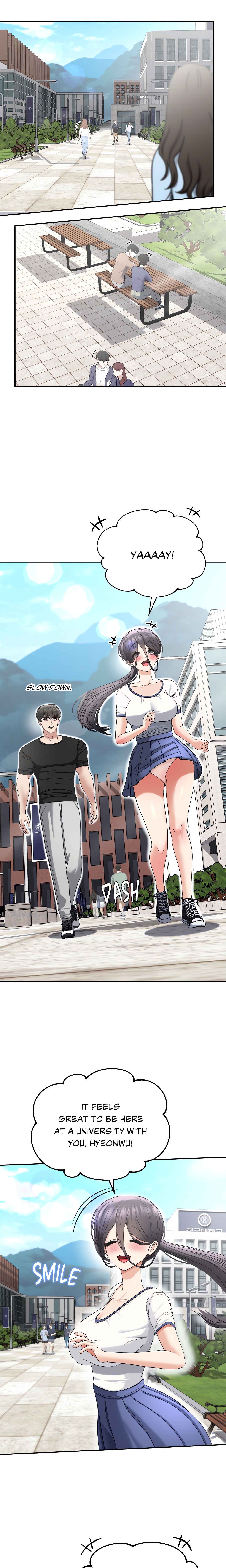 Your Creepy Bucketlist Chapter 21 - Manhwa18.com