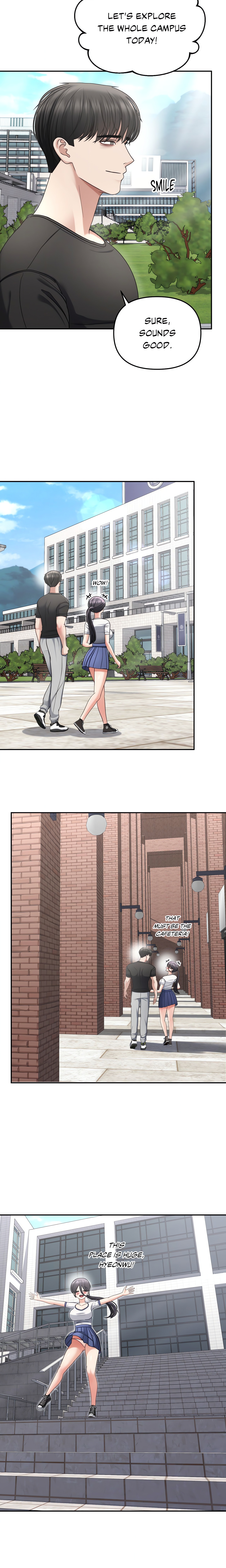 Your Creepy Bucketlist Chapter 21 - Manhwa18.com