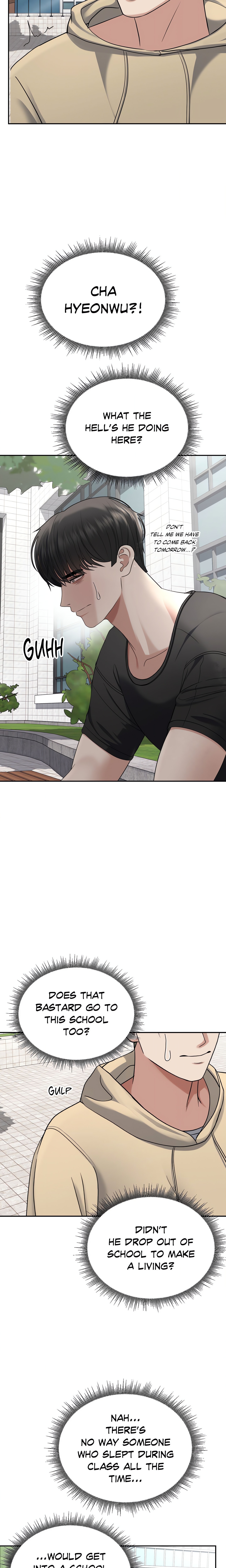 Your Creepy Bucketlist Chapter 21 - Manhwa18.com