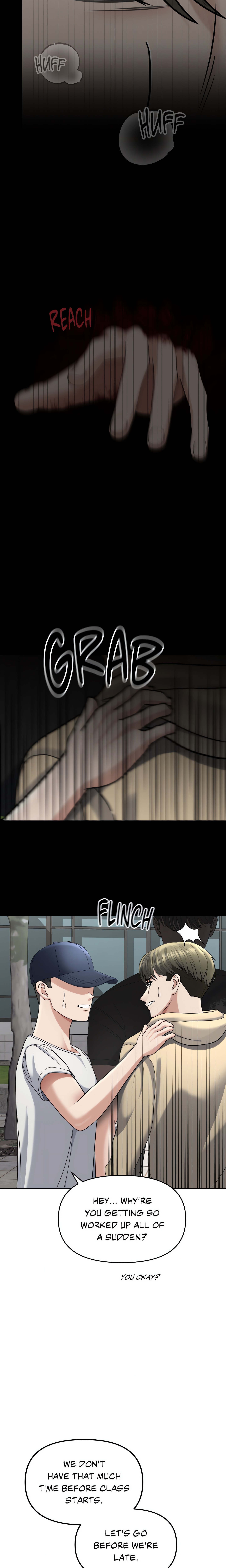 Your Creepy Bucketlist Chapter 21 - Manhwa18.com