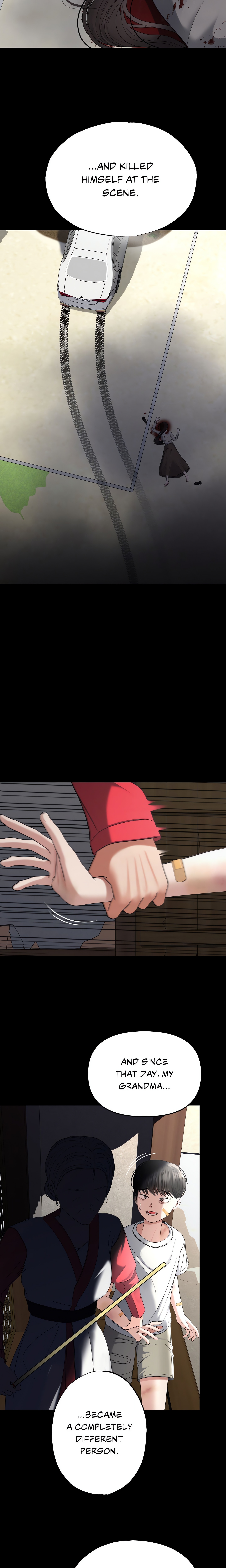 Your Creepy Bucketlist Chapter 22 - Manhwa18.com