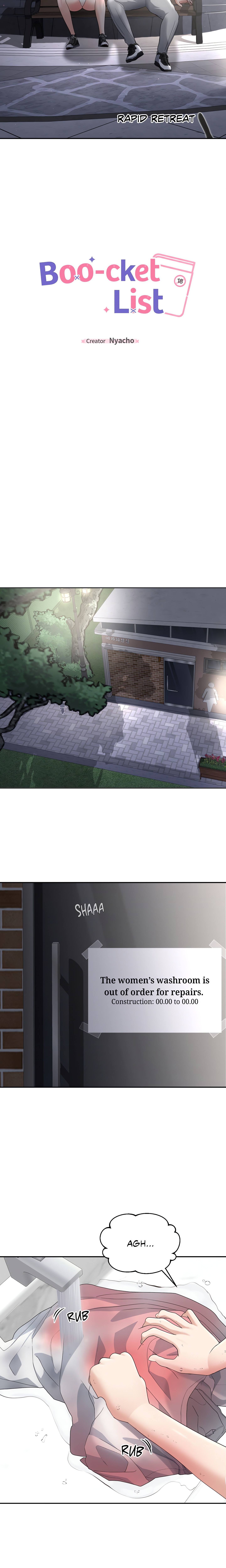 Your Creepy Bucketlist Chapter 22 - Manhwa18.com