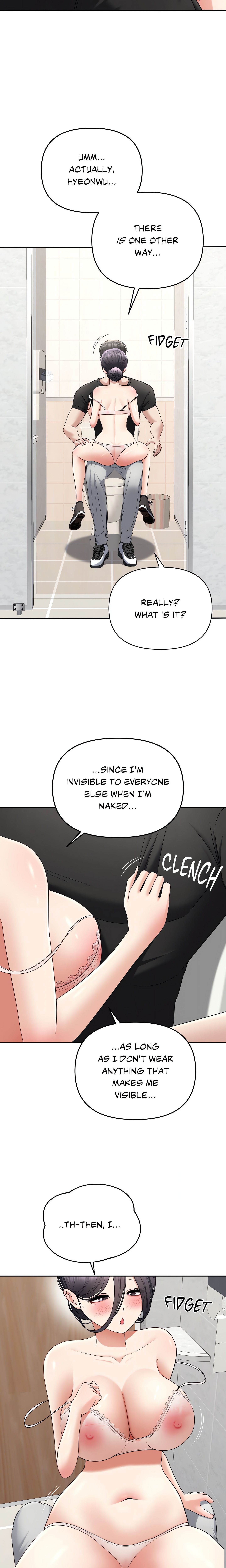 Your Creepy Bucketlist Chapter 23 - Manhwa18.com