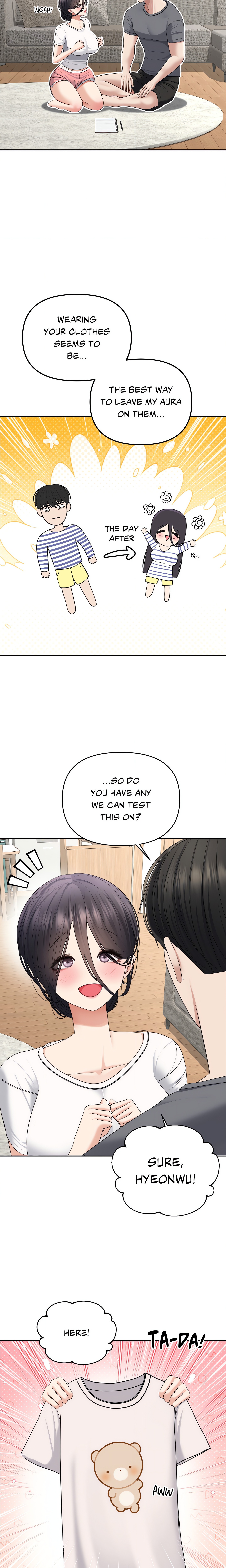 Your Creepy Bucketlist Chapter 25 - Manhwa18.com