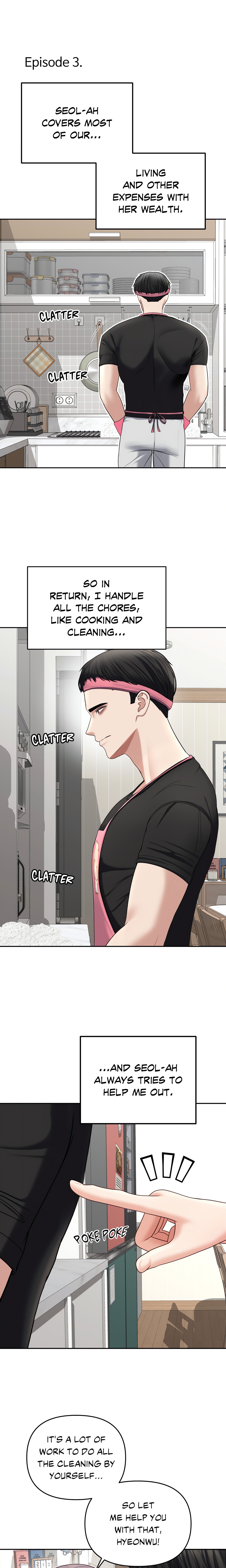 Your Creepy Bucketlist Chapter 25 - Manhwa18.com