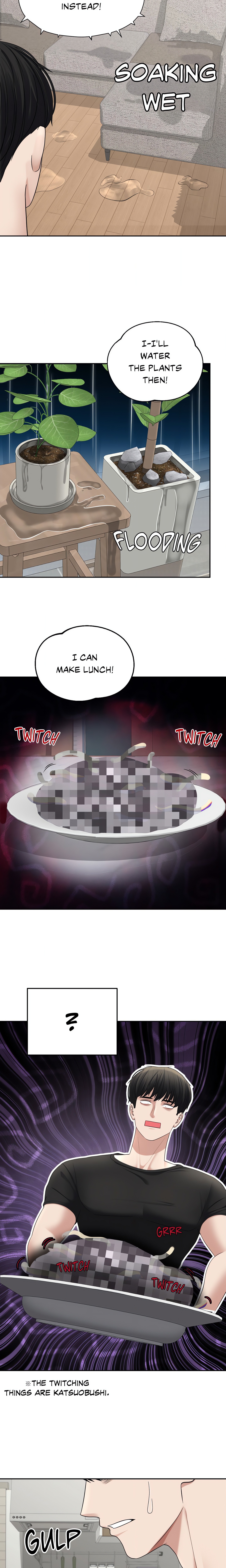 Your Creepy Bucketlist Chapter 25 - Manhwa18.com