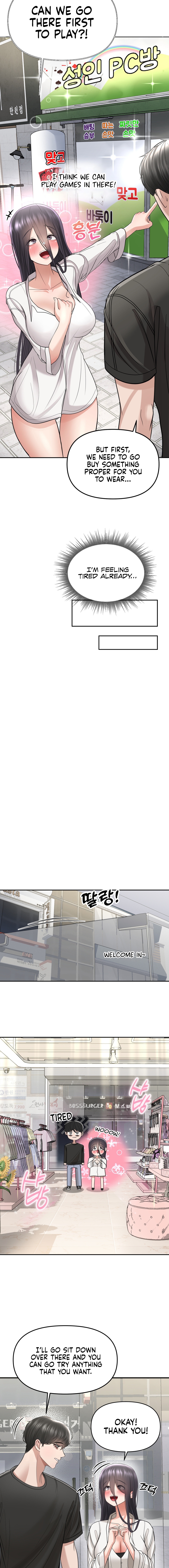 Your Creepy Bucketlist Chapter 4 - Manhwa18.com