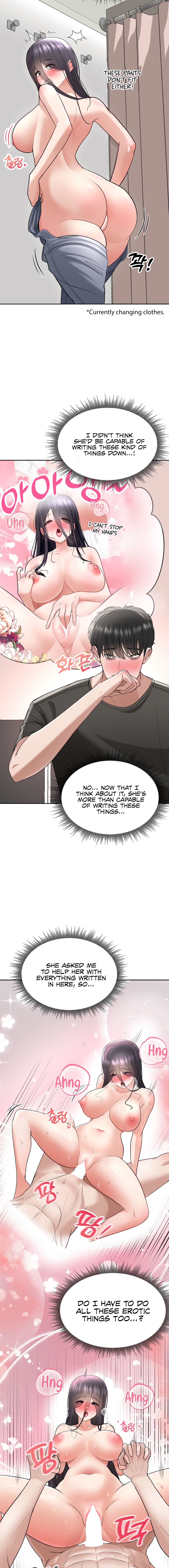 Your Creepy Bucketlist Chapter 4 - Manhwa18.com