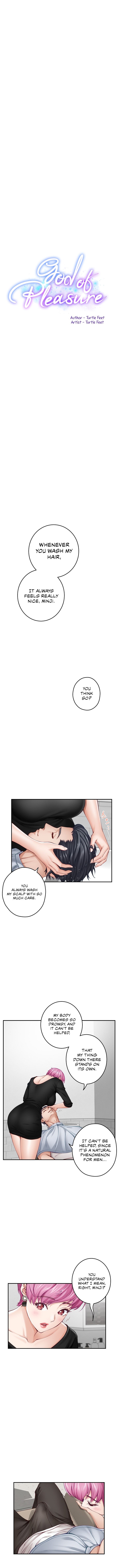 God of Pleasure Chapter 12 - Manhwa18.com