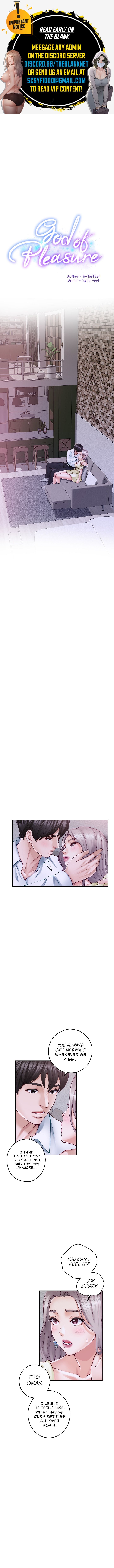 God of Pleasure Chapter 16 - Manhwa18.com