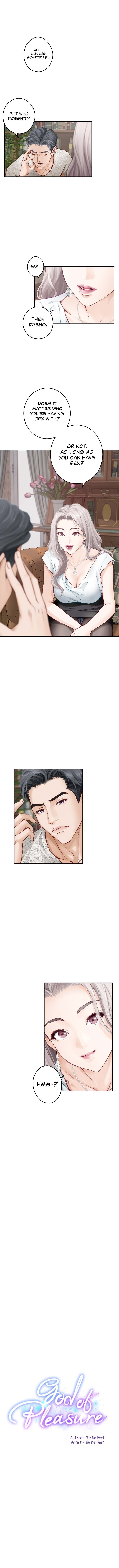 God of Pleasure Chapter 2 - Manhwa18.com