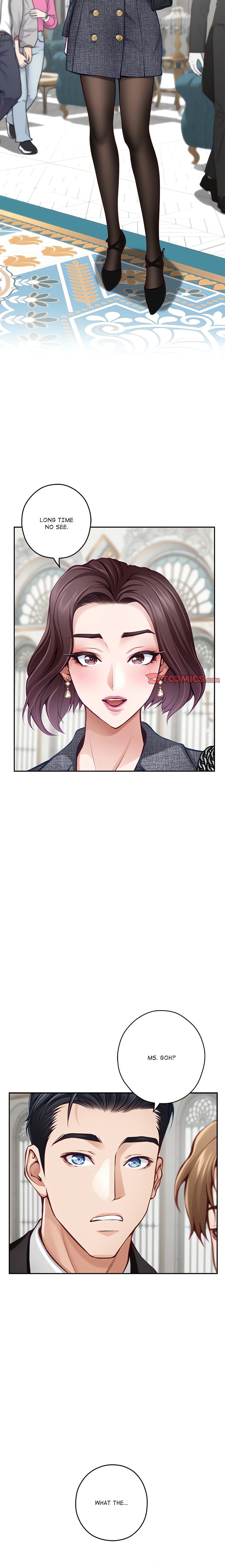 God of Pleasure Chapter 38 - Manhwa18.com