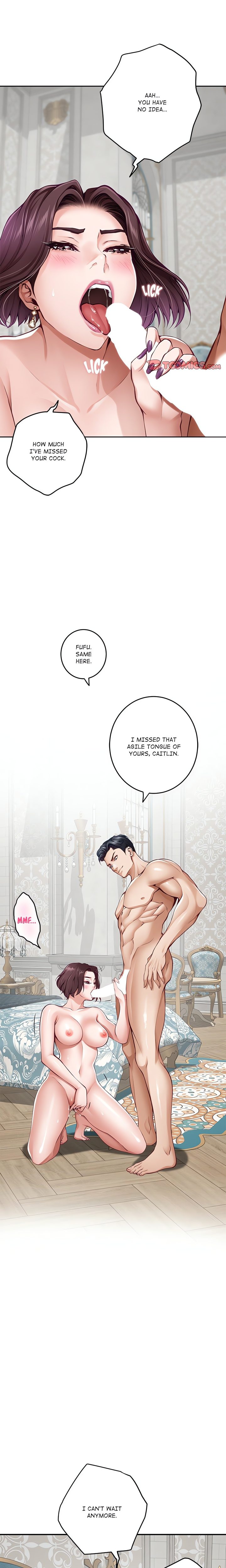 God of Pleasure Chapter 38 - Manhwa18.com