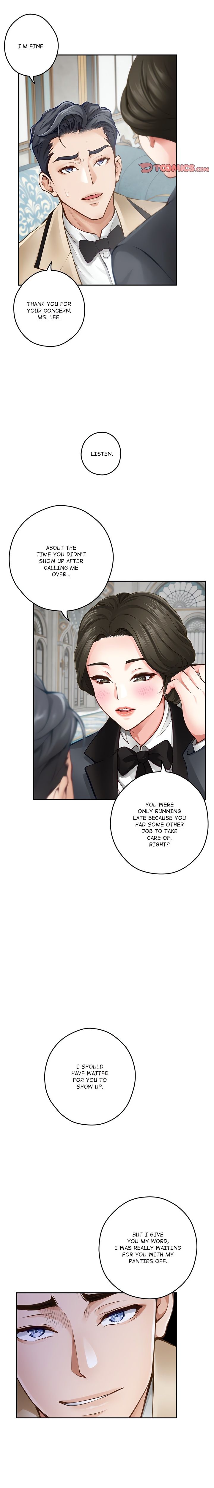 God of Pleasure Chapter 41 - Manhwa18.com