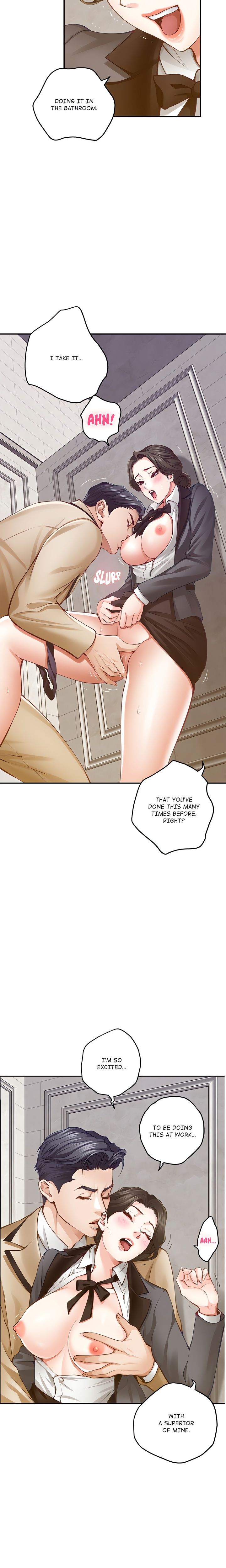 God of Pleasure Chapter 41 - Manhwa18.com