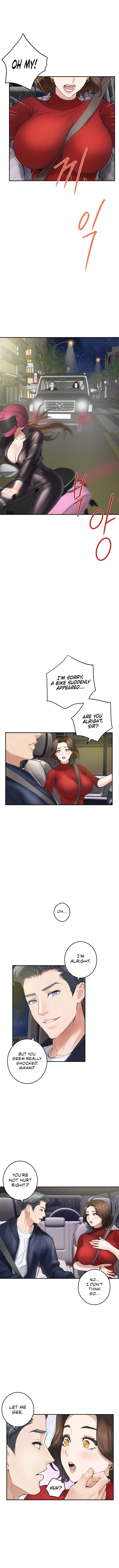 God of Pleasure Chapter 6 - Manhwa18.com