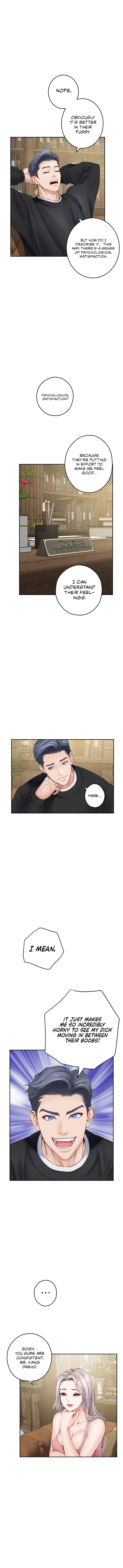 God of Pleasure Chapter 9 - Manhwa18.com