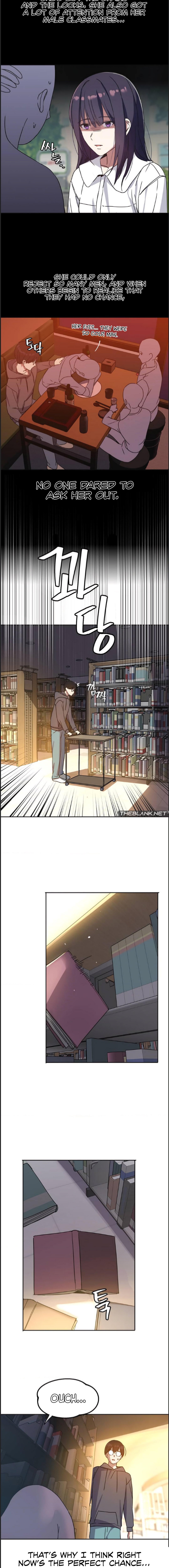 The Iron-Wall Beauty of My Department is a Masochist?! Chapter 1 - Manhwa18.com