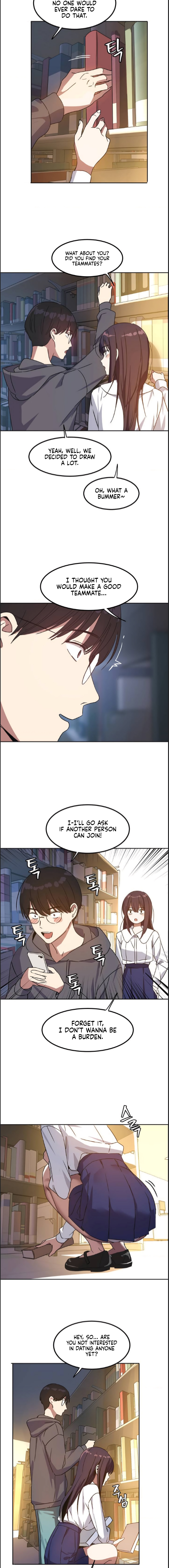 The Iron-Wall Beauty of My Department is a Masochist?! Chapter 1 - Manhwa18.com