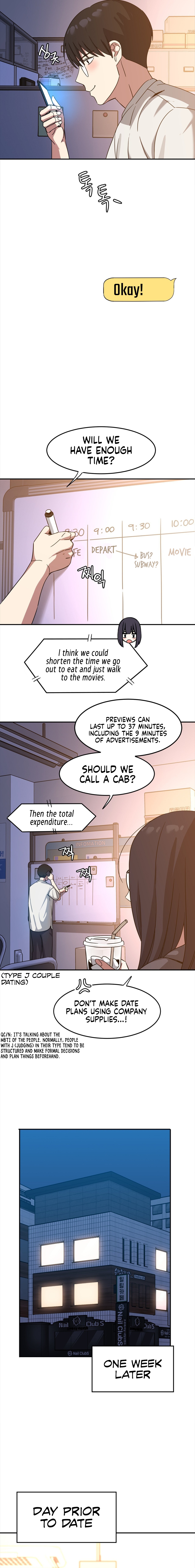 The Iron-Wall Beauty of My Department is a Masochist?! Chapter 10 - Manhwa18.com