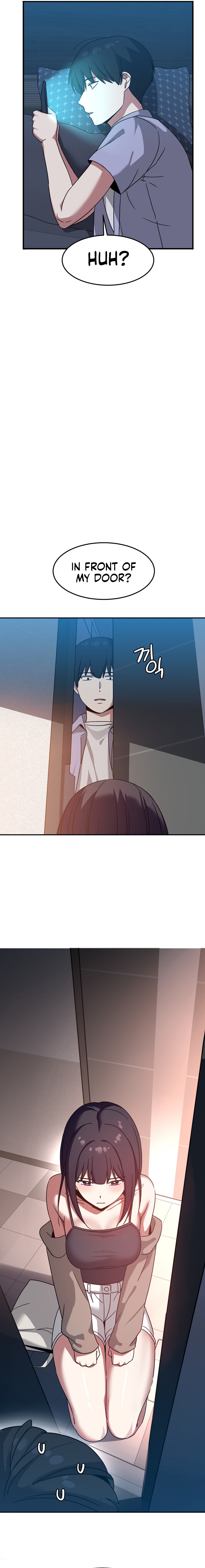 The Iron-Wall Beauty of My Department is a Masochist?! Chapter 11 - Manhwa18.com