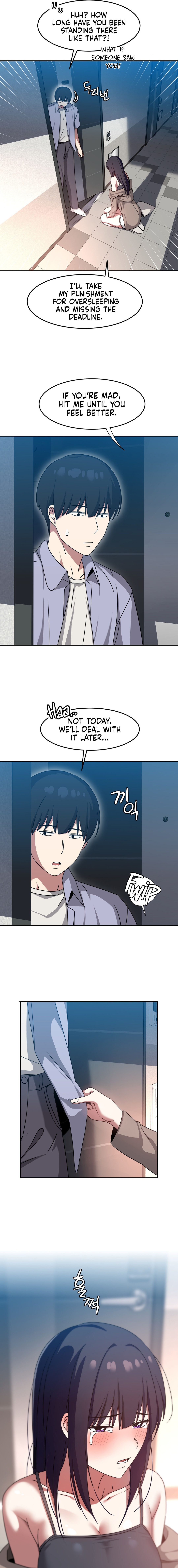 The Iron-Wall Beauty of My Department is a Masochist?! Chapter 11 - Manhwa18.com