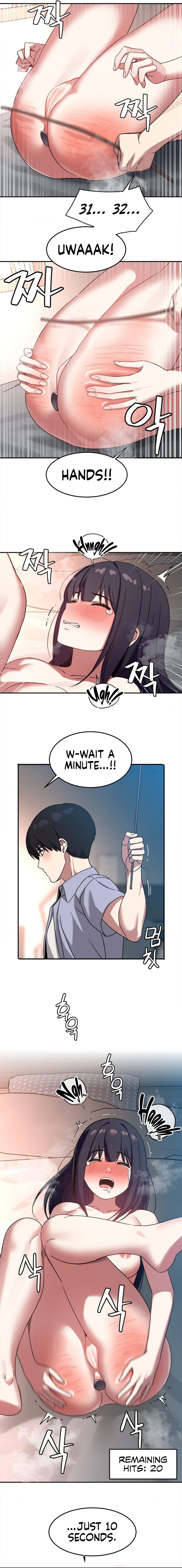 The Iron-Wall Beauty of My Department is a Masochist?! Chapter 12 - Manhwa18.com