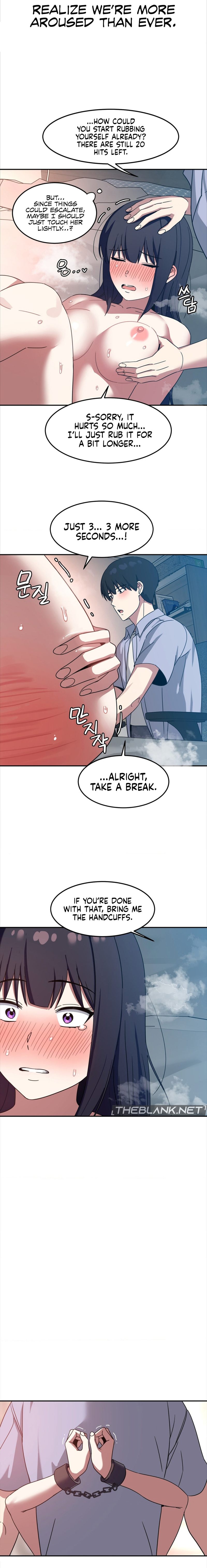 The Iron-Wall Beauty of My Department is a Masochist?! Chapter 12 - Manhwa18.com