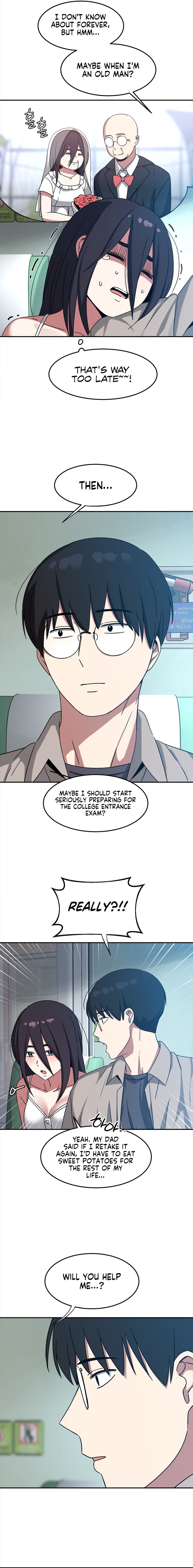 The Iron-Wall Beauty of My Department is a Masochist?! Chapter 13 - Manhwa18.com