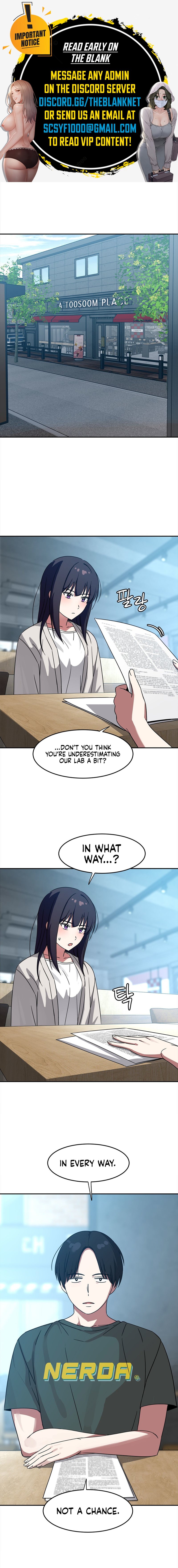 The Iron-Wall Beauty of My Department is a Masochist?! Chapter 14 - Manhwa18.com