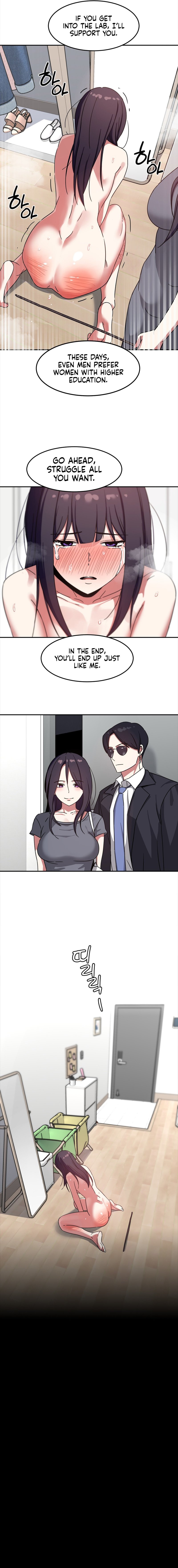 The Iron-Wall Beauty of My Department is a Masochist?! Chapter 15 - Manhwa18.com