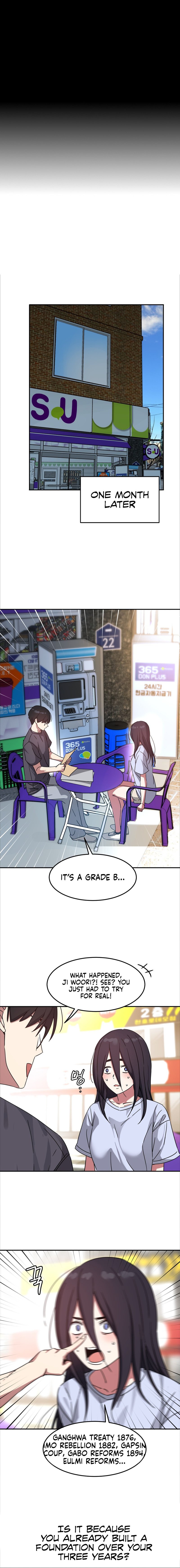 The Iron-Wall Beauty of My Department is a Masochist?! Chapter 15 - Manhwa18.com