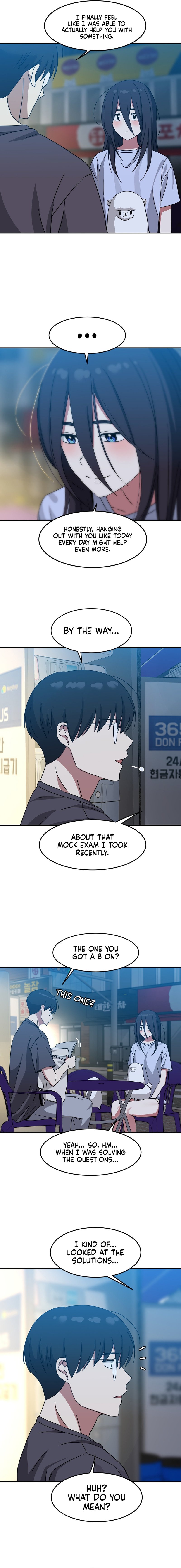 The Iron-Wall Beauty of My Department is a Masochist?! Chapter 15 - Manhwa18.com