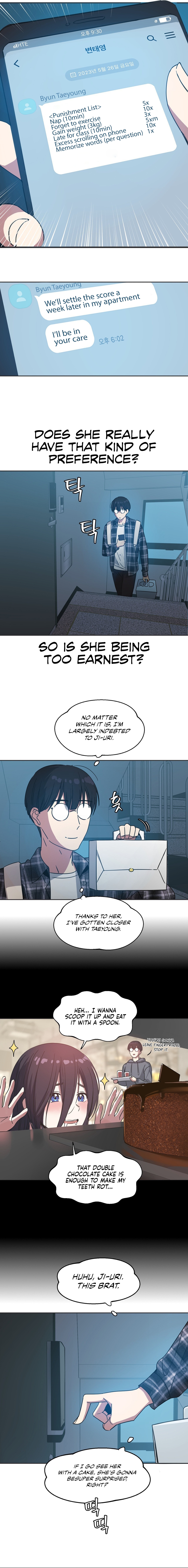 The Iron-Wall Beauty of My Department is a Masochist?! Chapter 2 - Manhwa18.com