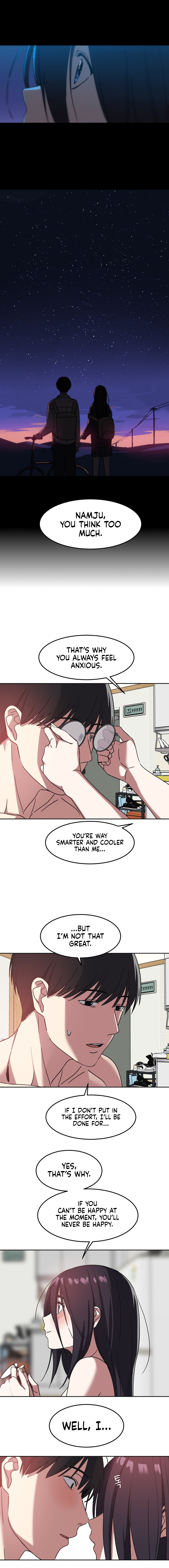 The Iron-Wall Beauty of My Department is a Masochist?! Chapter 3 - Manhwa18.com