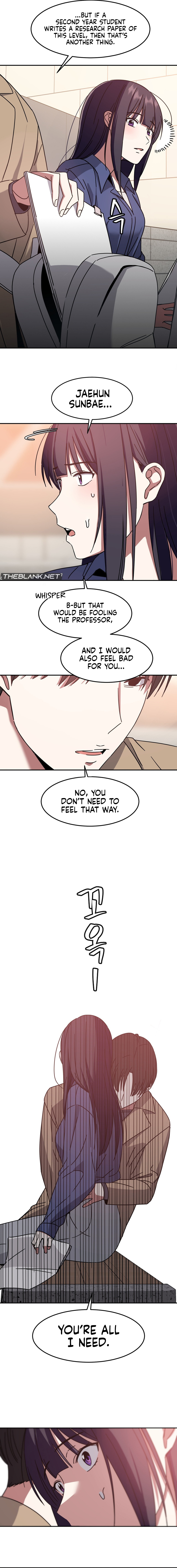 The Iron-Wall Beauty of My Department is a Masochist?! Chapter 4 - Manhwa18.com