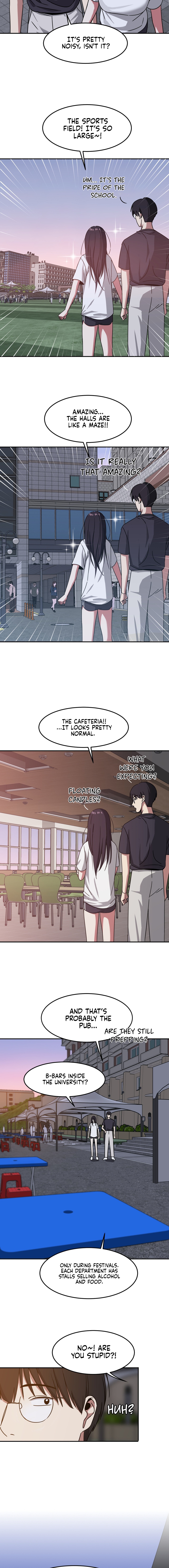 The Iron-Wall Beauty of My Department is a Masochist?! Chapter 6 - Manhwa18.com