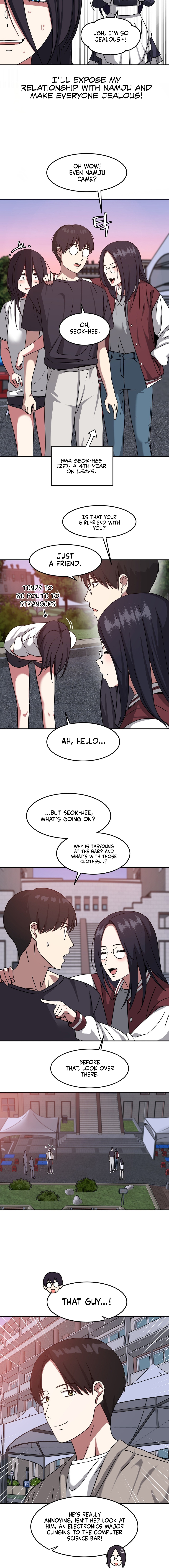 The Iron-Wall Beauty of My Department is a Masochist?! Chapter 7 - Manhwa18.com