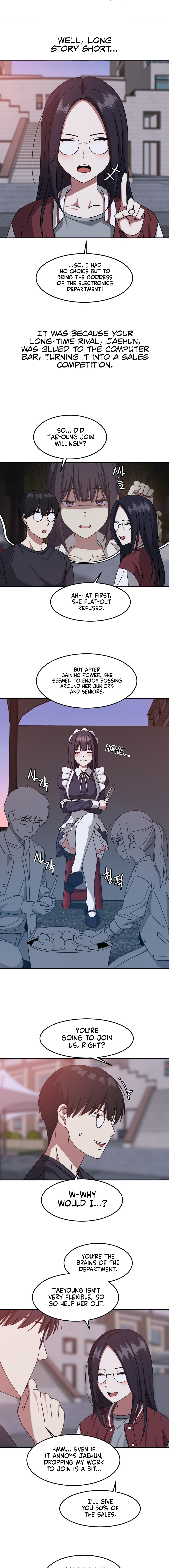 The Iron-Wall Beauty of My Department is a Masochist?! Chapter 7 - Manhwa18.com