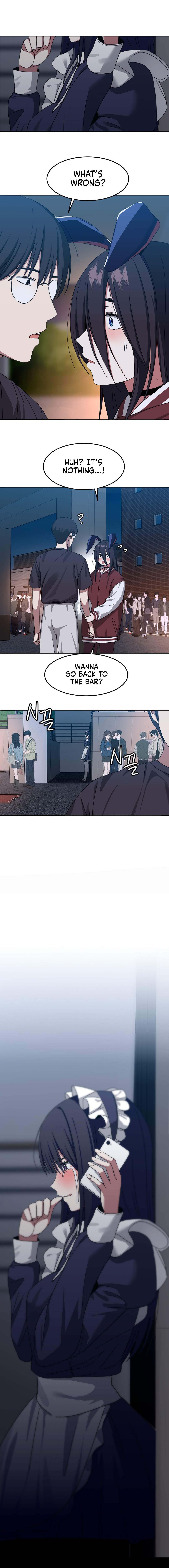 The Iron-Wall Beauty of My Department is a Masochist?! Chapter 7 - Manhwa18.com