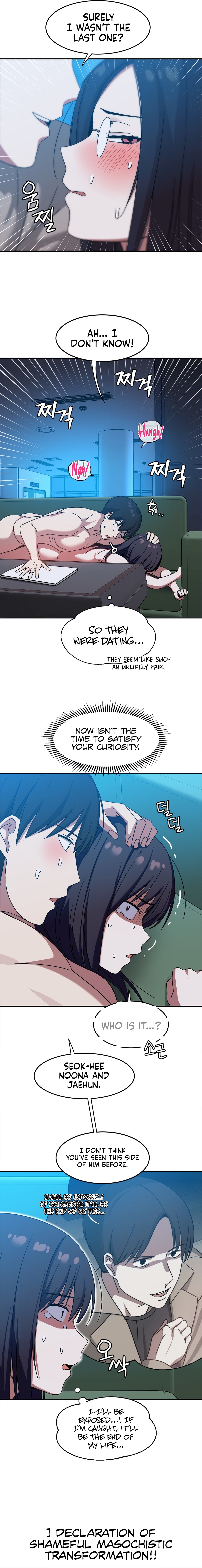 The Iron-Wall Beauty of My Department is a Masochist?! Chapter 9 - Manhwa18.com