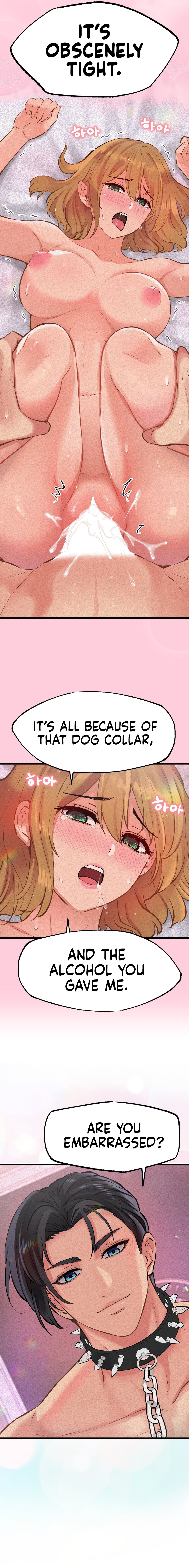 The CEO’s Dog Collar Chapter 8 - Manhwa18.com