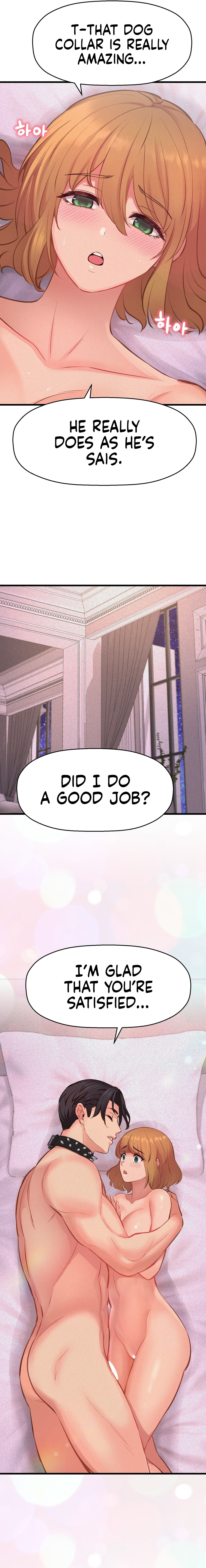 The CEO’s Dog Collar Chapter 8 - Manhwa18.com