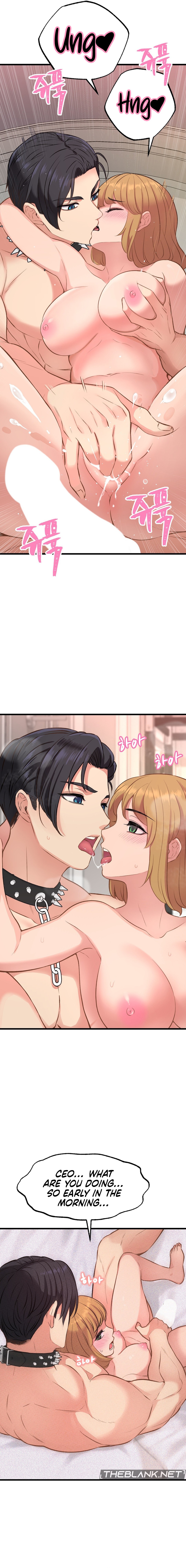 The CEO’s Dog Collar Chapter 9 - Manhwa18.com