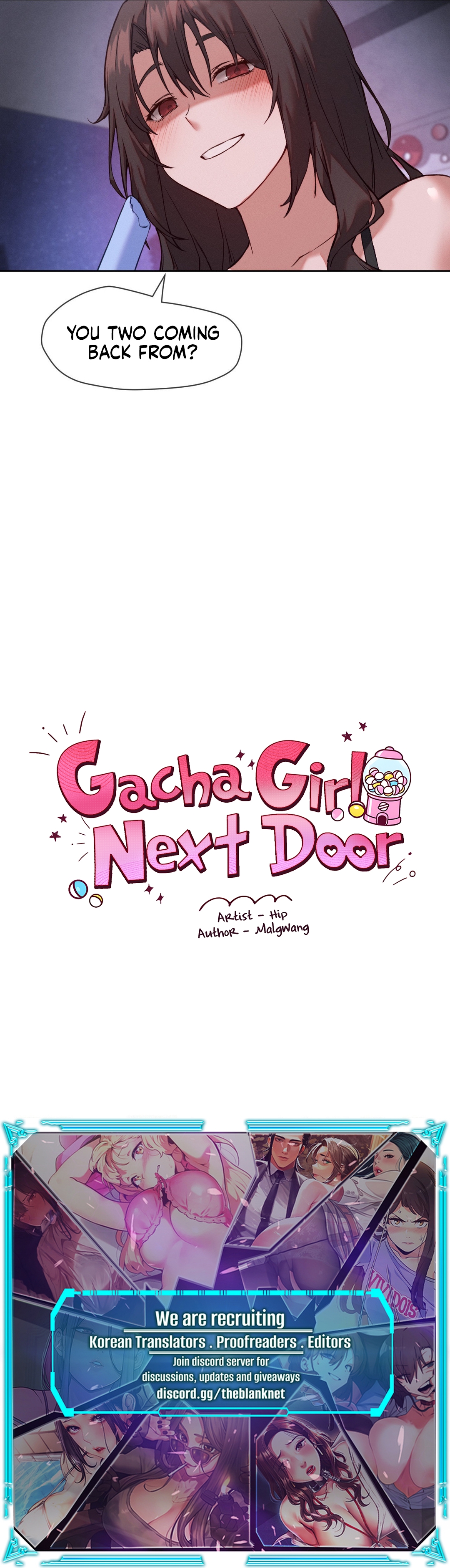 Gacha Girl Next Door Chapter 12 - Manhwa18.com